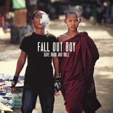 Save rock and roll Fall Out Boy