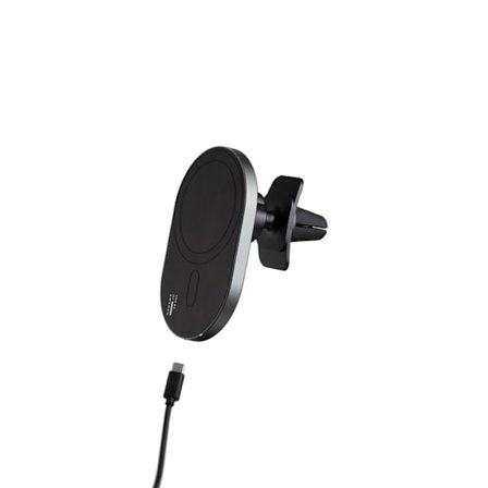 MagSafe Car Vent Mount Charger Black
