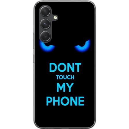 Samsung Galaxy S24 FE Läpinäkyvä kuori Älä Kuntoile