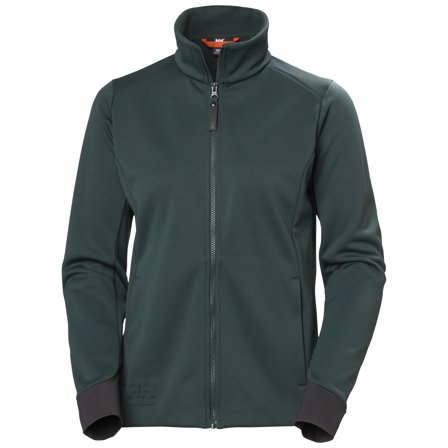 Helly Hansen Workwear Tech 72381_450 Fleecejacka grön, dam XS, Kläder