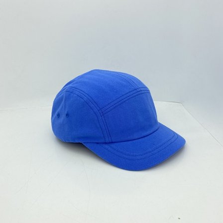 Flat Top Cap Justerbar Baseball Cap til Mænd og Kvinder