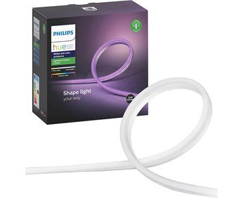 Philips-Hue Lightstrip Outdoor 2m EU-2 meters Philips Hue-lyslist for utendørs bruk-Smart home-Philips Hue