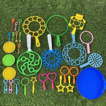 Bubbelmaskin som blåser bubbelverktyg A A