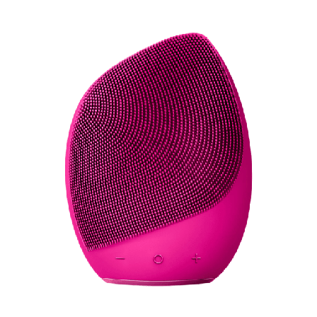 GESKE Sonic Facial Brush | 5 in 1 Tillbehör Unisex Rosa 75G