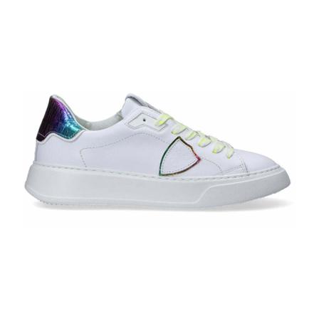 Philippe Model, Sneakers Wit, Dames, Maat:36 EU