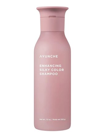 Ayunche Enhancing Silky Color Shampoo (200 Ml.) - Nude - 200 ML