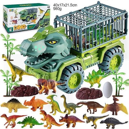 Dinosaurlastbil, Ny Dinosaur-Ingenjörsfordon, Dinosaurlastbilsleksak