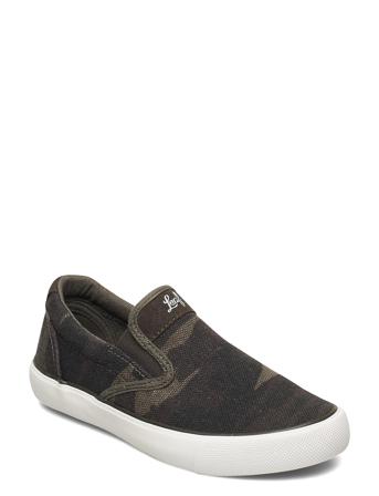 Kaby Shoes Canva Sneakers Grøn Leaf