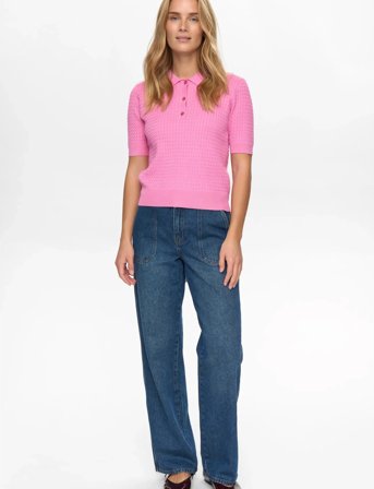 Nümph Nualette Polo - Pink - XXL