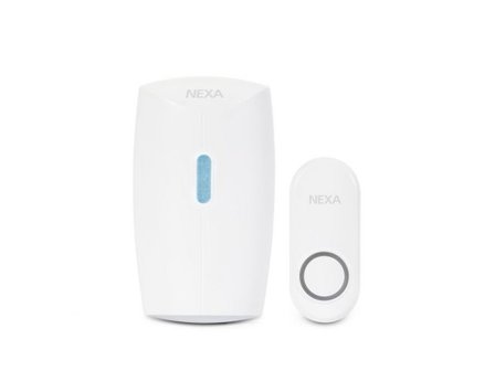 NEXA Dörrklocka trådlös set - Lyreco - Skyddsutrustning - Larm och stöldskydd - Dörrklockor