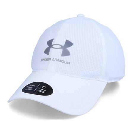 Under Armour Dad Cap / Unconstructed Lippis Valkoinen @ Hatstore | Lippis Isochill Armourvent White Dad Cap / Unconstructed Under Armour
