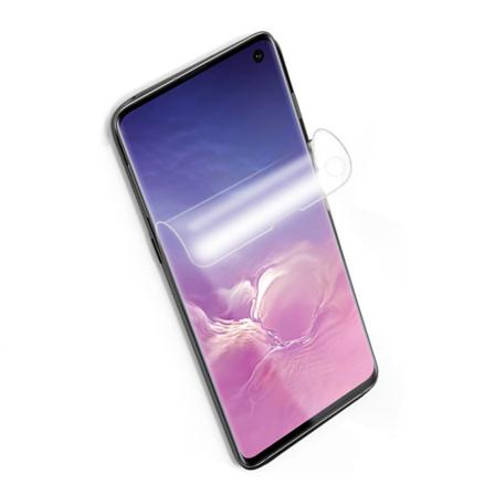 Samsung Galaxy S10E - 3D Fram och Bak Skärmskydd (HuTech) Transparent/Genomskinlig