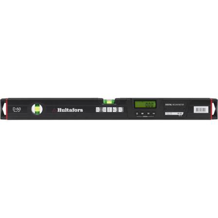 Hultafors D 60 Vaterpas Digital, Måleinstrument