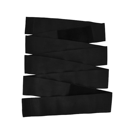 Tunt Slimm Midjebälte Justerbart Body Shaper för Kvinnor Svart 4 M