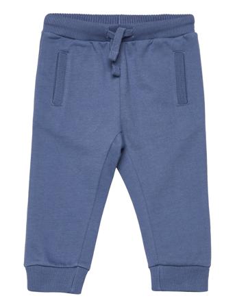Mateo Sweatpants Hyggebukser Blå Mango