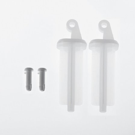 IDO Z6405500001 Gångledssats för mjuk WC-sits, Badrum