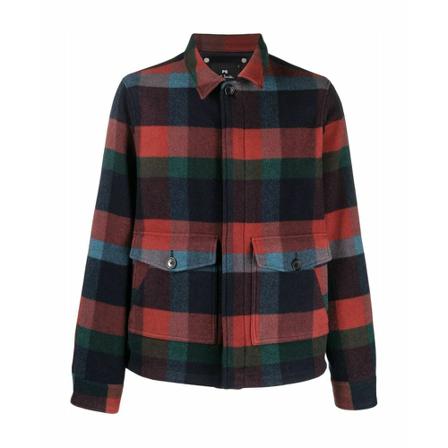 PS By Paul Smith, Light Jackets Rood, Heren, Maat:M