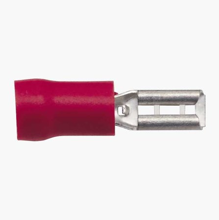 Biltema - Flatstifthylse smal 0 5–1 5 mm² 10 stk.