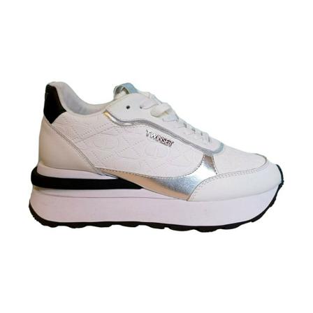 Twinset, Sneakers Wit, Dames, Maat:37 EU