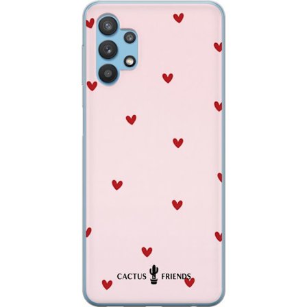 Kompatibel Mobilcover til Samsung Samsung Galaxy A32 5G Cactus and Friends – HeartSprinkle