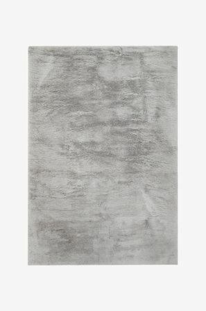 KM Home - Ryamatta Heaven - Grå - Lugg & ryamattor - 240X340 - Från Homeroom