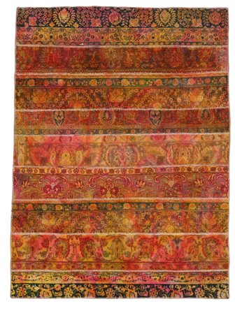 Vintage Patchwork Alfombra 180X248 Lana