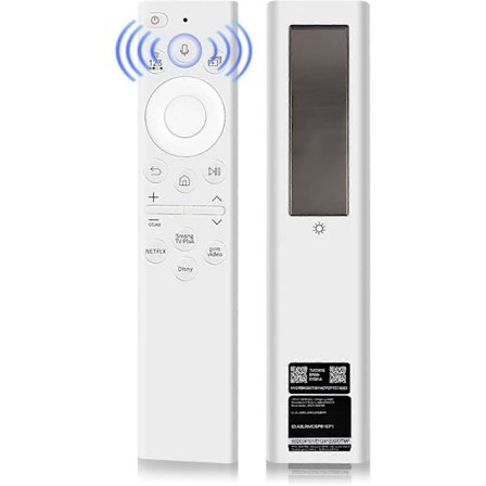 2025 Nyeste Samsung Frame TV Fjernkontroll Erstatning, BN59-01391A Solar