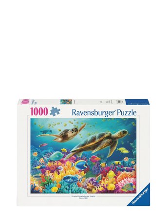 Blue Underwater World 1000P Patterned Ravensburger