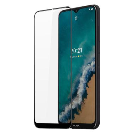 Nokia G50 Skärmskydd Heltäckande Härdat Glas 10d Transparent