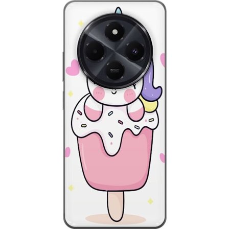 Mobilskal till Xiaomi Redmi A4 med Glad enhörning