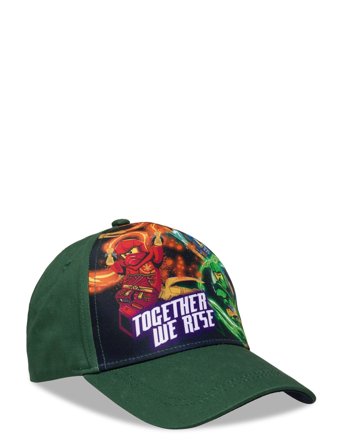 LEGO kidswear Lwagan 104 - Cap - Green - 50-52