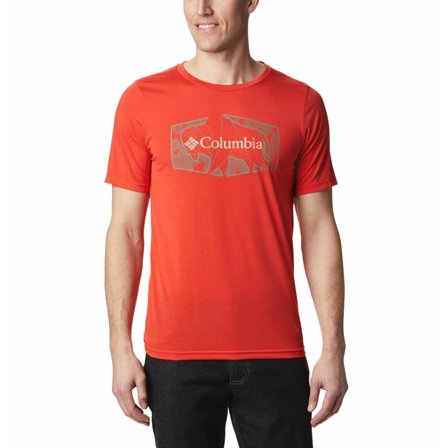 Columbia Montrail Men's Terra Vale II SS Tee Men short-sleeved sweaters Red S