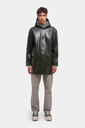 Stockholm Opal Raincoat Green