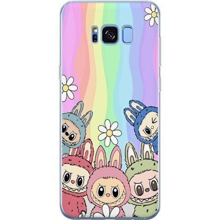 Kompatibelt Mobilskal till Samsung Samsung Galaxy S8 Regnbage