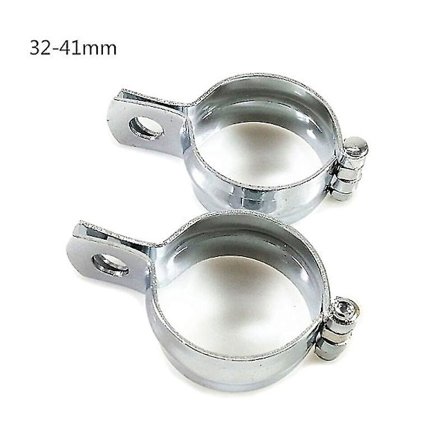 2 stk. Blinklys-spotlight monteringsbeslag til motorcykel lysklemmeholder