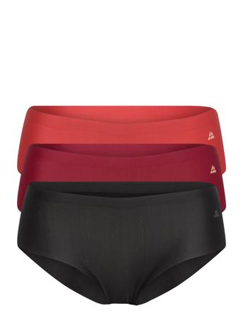 Invisible Hipster 3 Pack Lingerie Panties Hipsters/boyshorts Svart Danish Endurance
