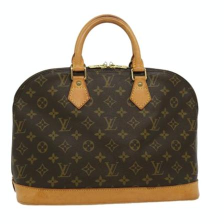 Louis Vuitton Vintage, Pre-owned Alma Bag Bruin, Dames, Maat:ONE Size