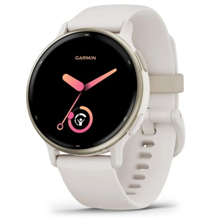 Garmin Vivoactive 5 Ivory & Cream Gold