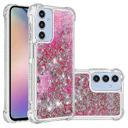 Stødsikkert TPU-cover til Samsung A26 5G - Glitter Beskyttelsescover