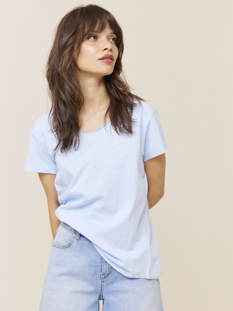 Jean Paul Femme - Agnais t-skjorte - Dame - Blå - Topper & T-skjorter - XXL