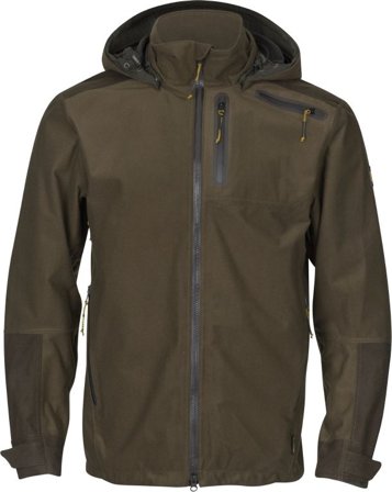 Härkila Hunter GTX Jacket Hunting Green/Shadow Brown