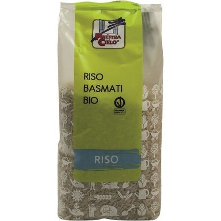 La Finestra Sul Cielo Riso Basmati Bianco Bio 500g