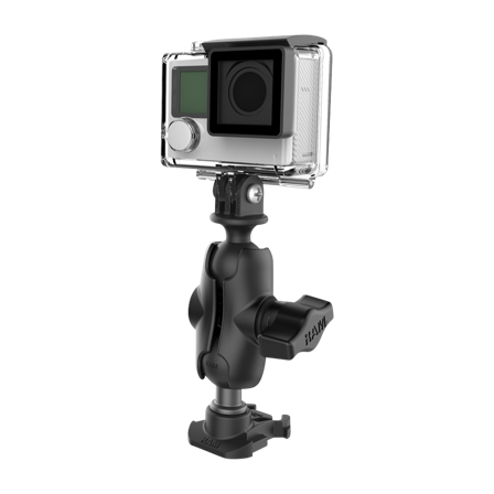 Korte Arm Gopro Montageset RAM Mounts