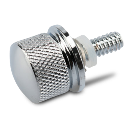 Schrauben Sattel CustomAcces HD Chrome 20x17mm