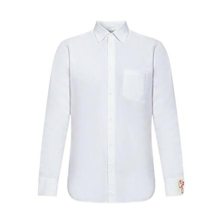 Golden Goose, Formal Shirts Wit, Heren, Maat:M
