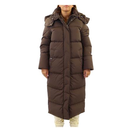 Woolrich Down Coats Brun, Dame Parka