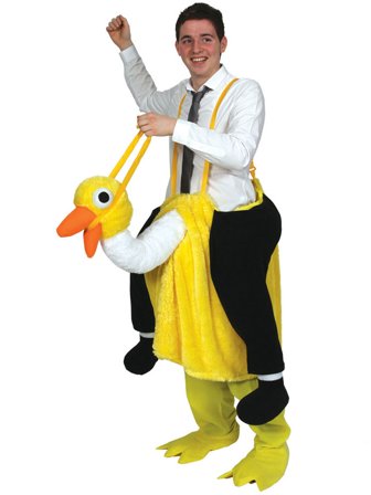 Ridning Struds Kostume