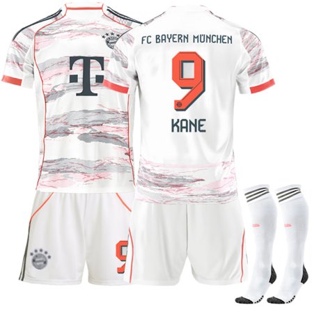 2025-2026 Bayern München Memorial Edition Fotbollströja Barn Vuxen med Strumpor