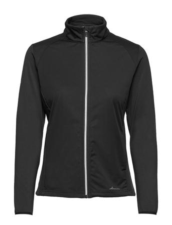 Lds Navan Softshell Hybrid Jkt Black Abacus