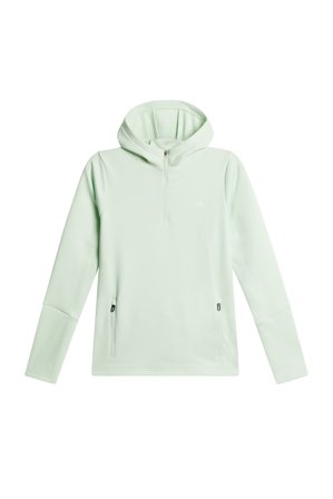 J.Lindeberg - Golf - Aerialle Quarter Zip Hood - Green - Woman - L